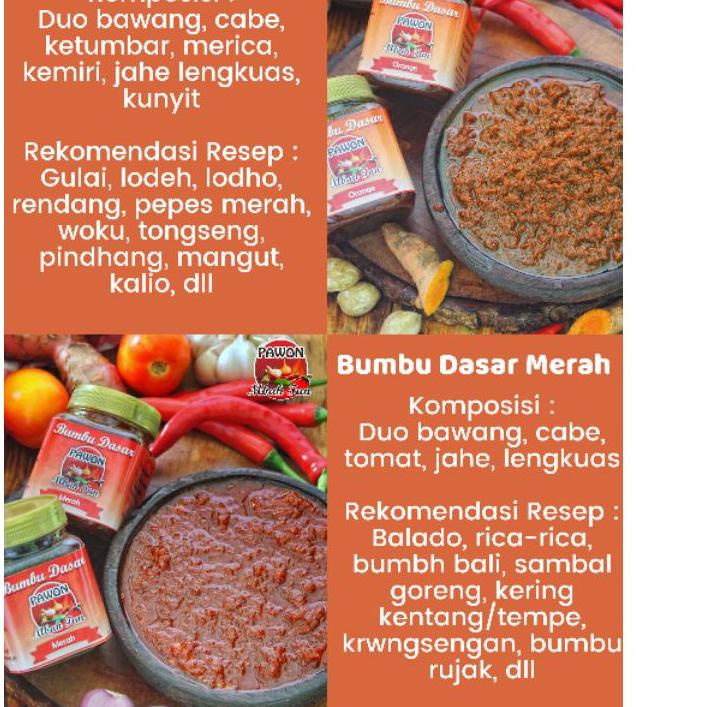 

LANGSUNG CHECKOUT 9039 Bumbu Dasar / Bumbu masak instan ㊫