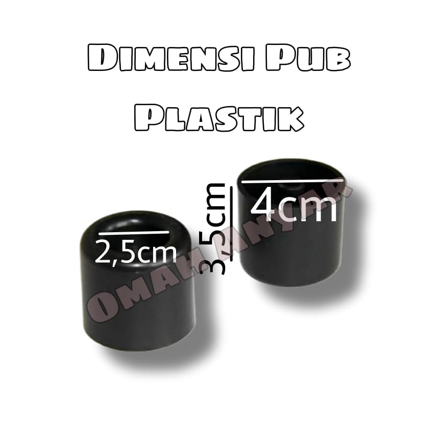 Pub Plub Plastik Kaki Sofa Dipan Divan