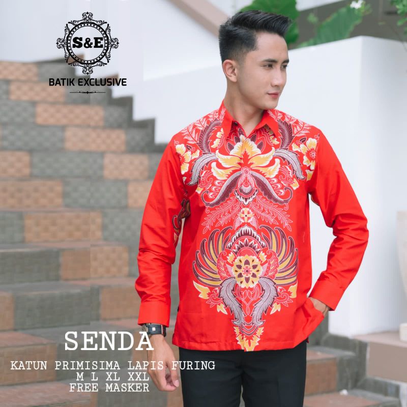 KEMEJA BATIK BY BATIK EXCLUSIVE