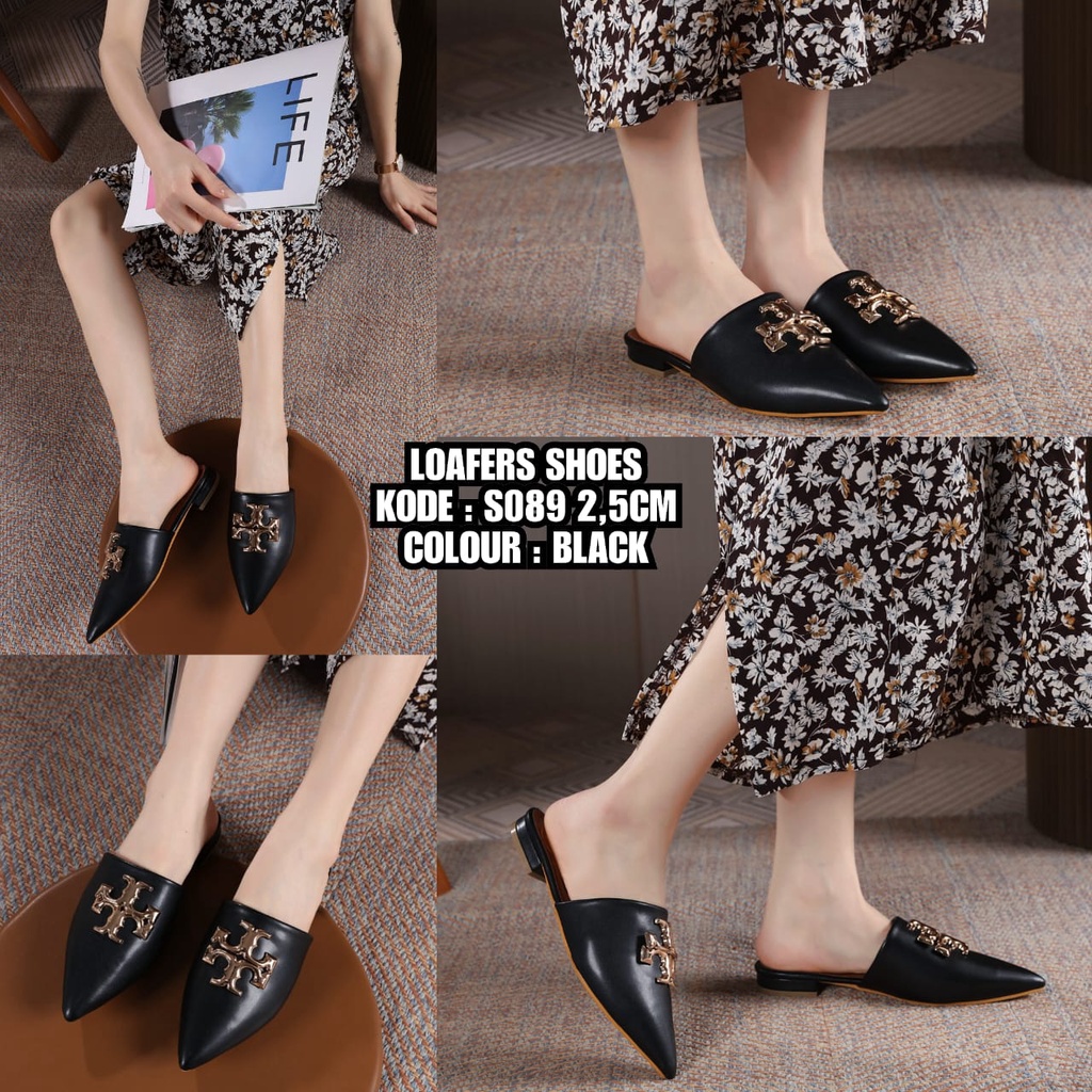 T B LOAFERS SHOESS S089