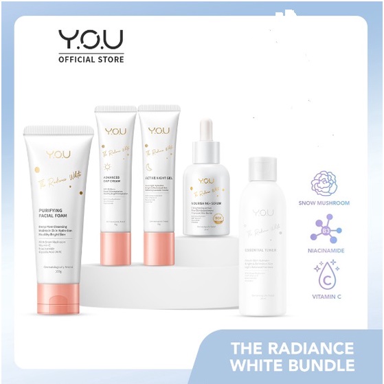 YOU ( Y.O.U ) Paket The Radiance White Series