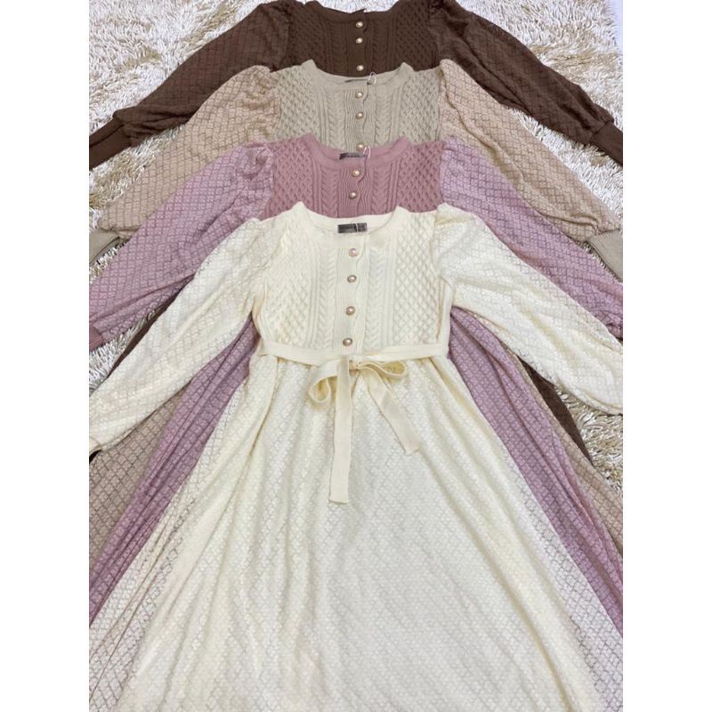 Vivorie ory dress premium (SOLD out)