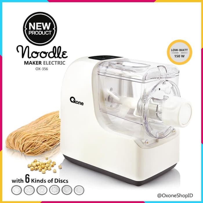 OXONE Automatic Noodle Maker OX-356 Pembuat Mie &amp; Pasta Listrik