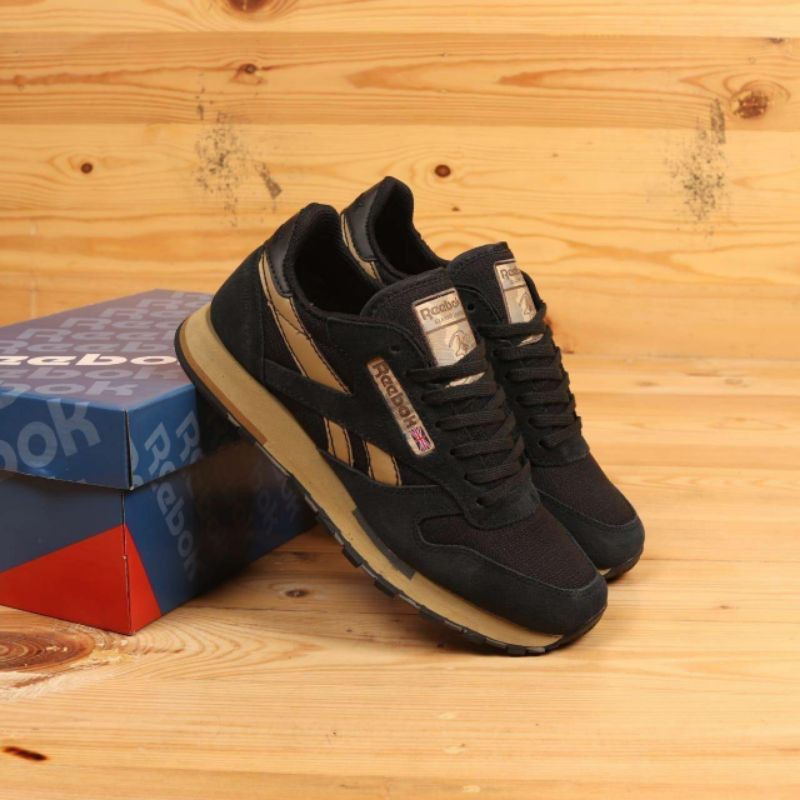 reebok classic leather navy