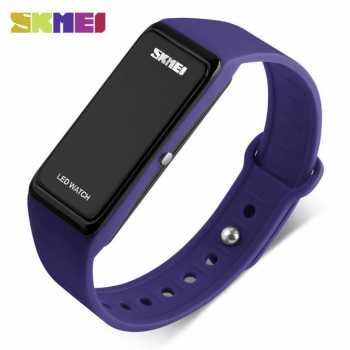 Jam Gelang LED Murah Berkualitas Waterproof Lentur Tahan Lama / Jam Tangan Gelang Led Digital Sport Fhasion Wanita Pria/ Jam Tangan Led Karakter Anti Air Jam Gelang Digital Led / Jam Tangan Led Sport Digital silicon / Fashion Kekinian Jam Gelang Led