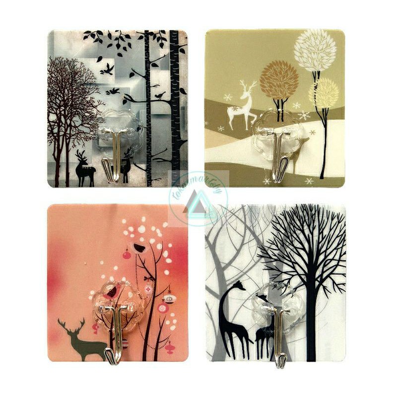 Stiker Gantungan Baju / Stiker Gantungan