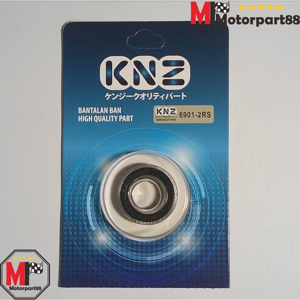 BEARING LAHER KNZ 6901 2RS PRESS