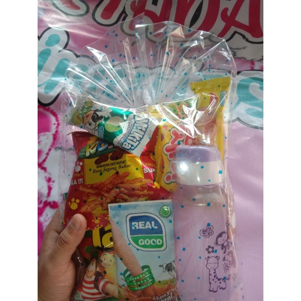 

paket souvenir ultah ( ulang tahun )