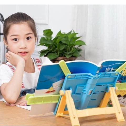 HOLDER HD-49 MULTIFUNGSI / HOLDER IPAD / STAND PEYANGGA BUKU HD-49 SANDARAN ANAK BOOKSTAND HD-49