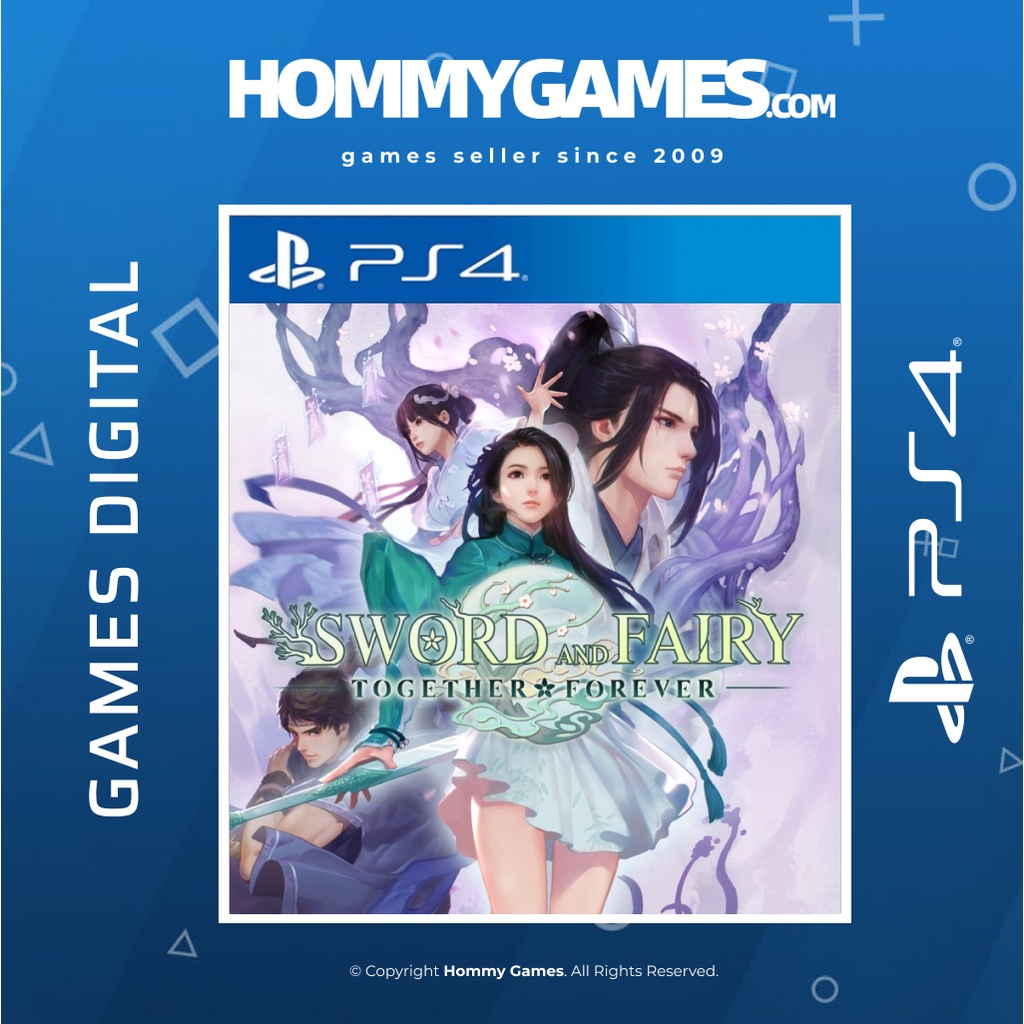 Sword and Fairy: Together Forever PS5 &amp; PS4 Digital Games