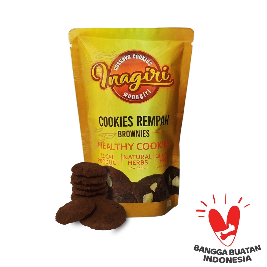 

COOKIES REMPAH INAGIRI GLUTEN FREE 100GRAM
