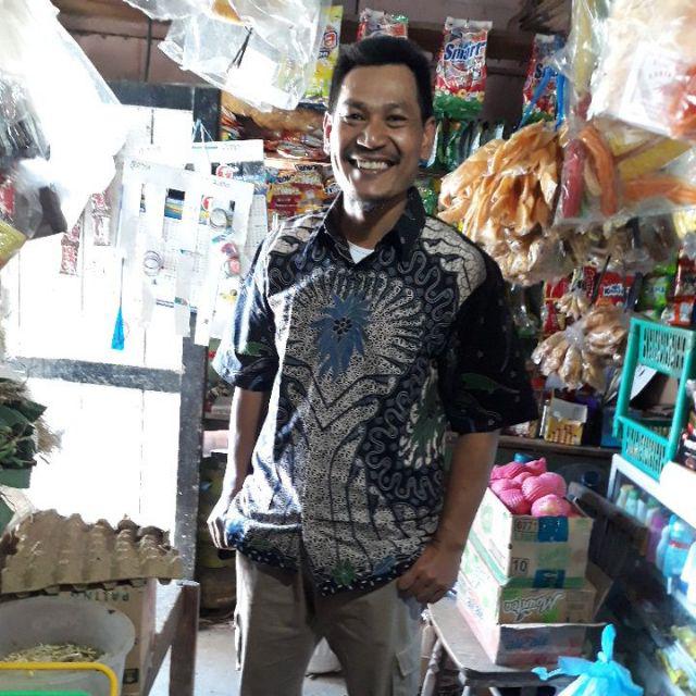 Wisanggeni Kemeja Batik Pria Pendek Full Furing By Dewo