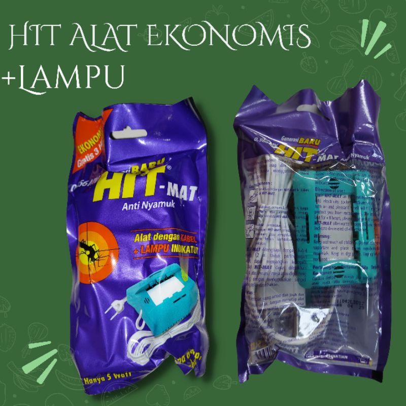 Hit Alat Ekonomis + Lampu indikator Free 3 refill