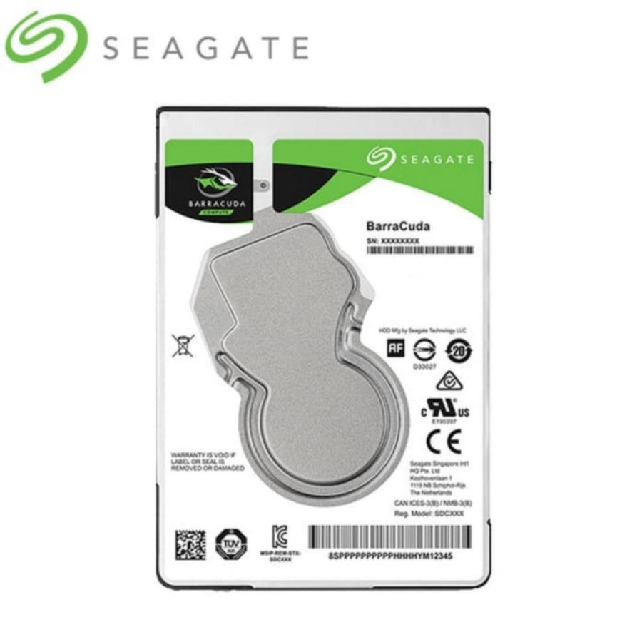 2.5&quot; 1TB HARDISK SEAGATE BARRACUDA INTERNAL LAPTOP 1TB SATA 2.5&quot; Hdd Int Hardisk 100% GARANSI RESMI MFI