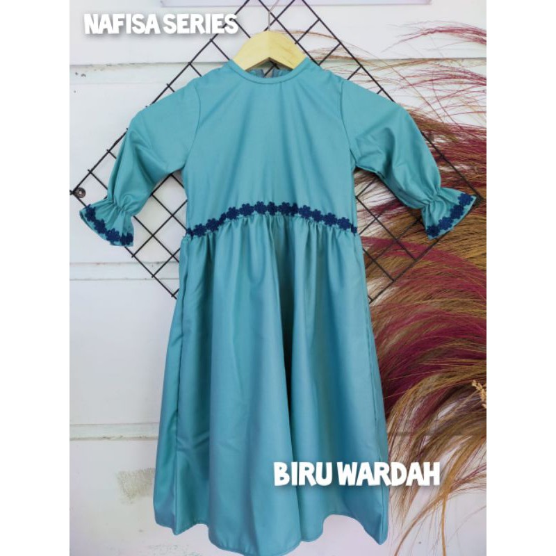 Nafisa series gamis anak
