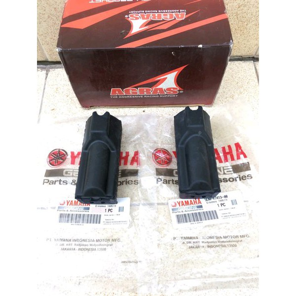 promo super seller Karet Postep Karet Foot Step Depan Original Yamaha V75- V 75 dan Yamaha V80- V80
