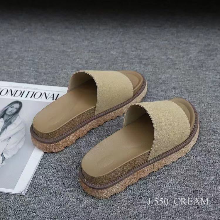 SANDAL SLIDE SLIPPER FASHION BIBINE 550