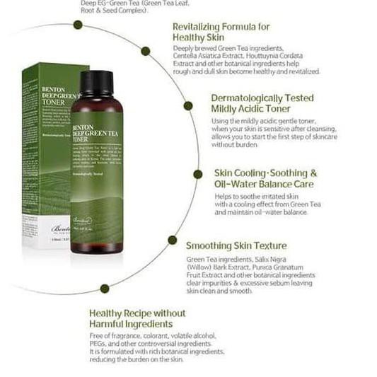 ▼ Benton Snail Bee | Benton Green Tea | Benton Aloe Real Cool Soothing Gel -Aloe Propolis Soothing G