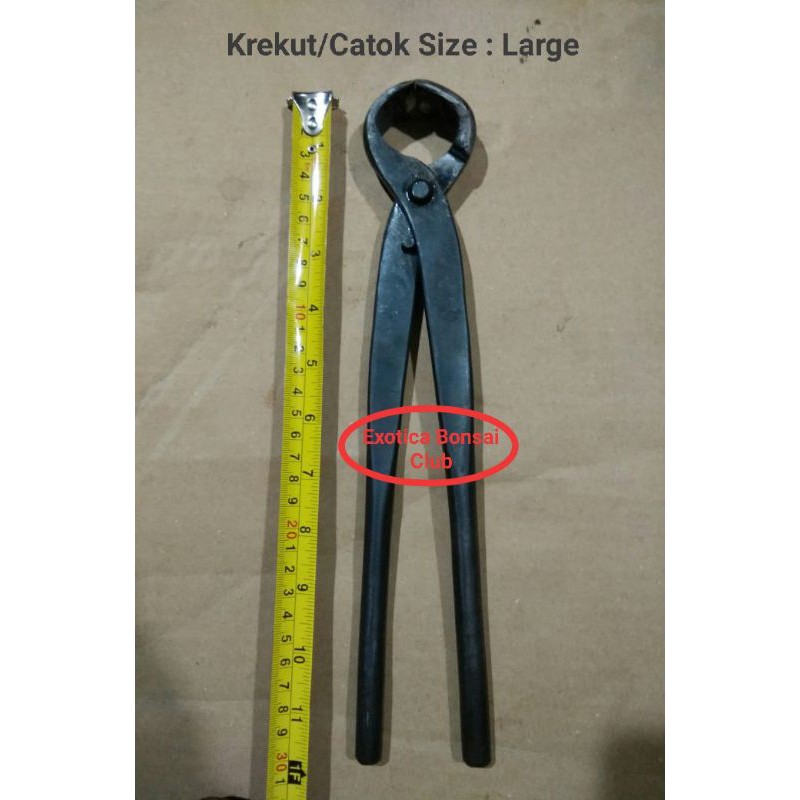 Catok/krekut Bonsa Lokal uk. Large