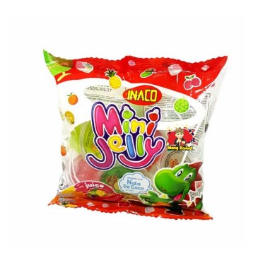 

Inaco Jelly Mini - Netto 75 gr (5 pcs x 15 gr) Manis Enak