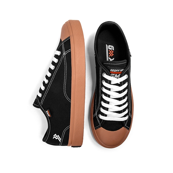 Geoff Max Official - Timeless Low Black Gum STZ | Sepatu Pria | Sepatu Wanita | Sepatu Unisex-3