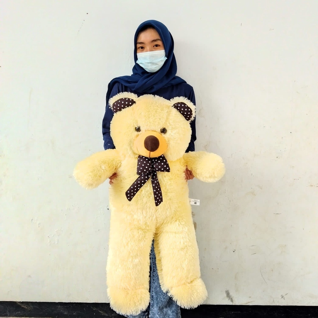 BONEKA TEDDY BEAR POLOSAN XL |  BERUANG BESAR | BONEKA TEDDY BEAR 80 CM | TEDDY BEAR MURAH 80 CM