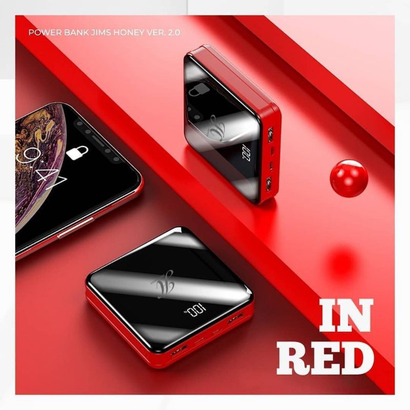 power bank jims honey