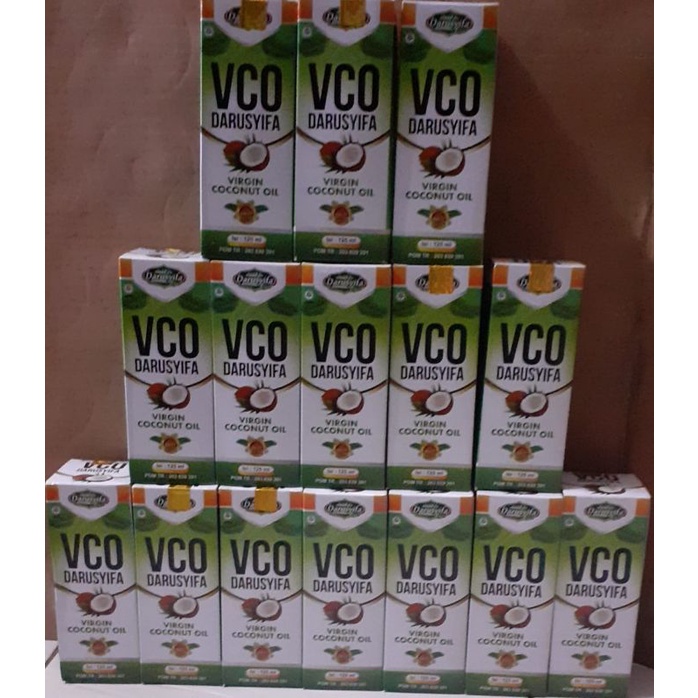 

VCO DARUSYFA COCONUT OIL