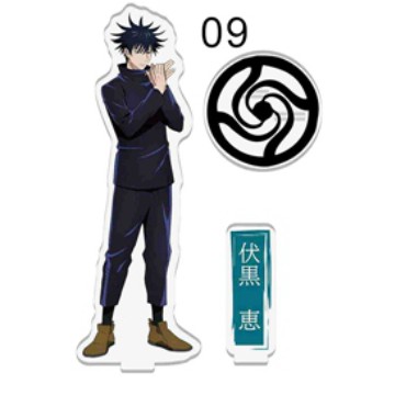 JK003 – Action Figure Anime Jepang Jujutsu Kaisen