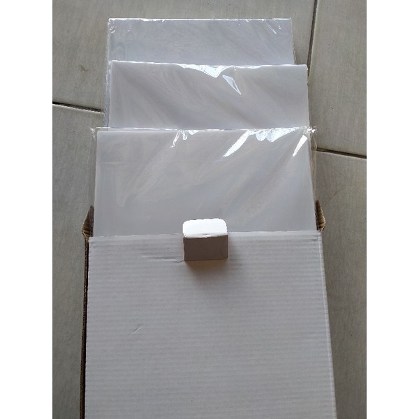 

PVC tebal Id card Bahan 0,76 Bagus kuwalitas isi 50 lembar