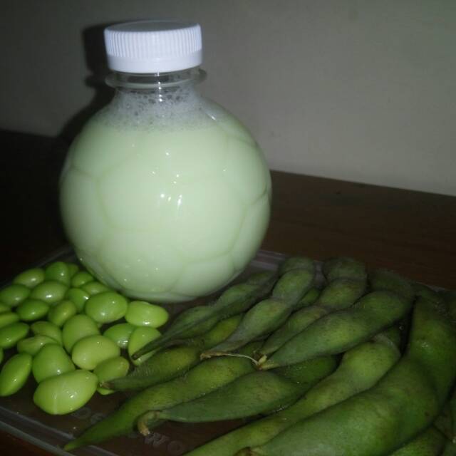 

Susu Edamame