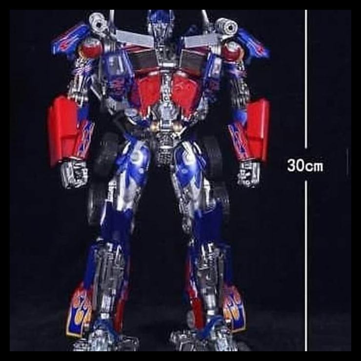 mainan robot figure optimus prime transformer BMB god of war