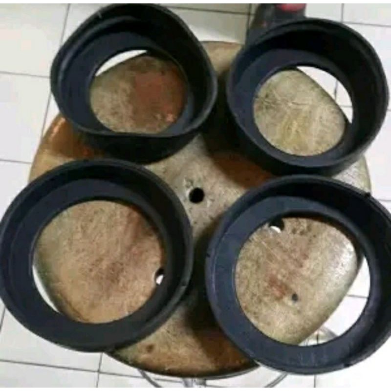 Karet dudukan per mini tiger W115 W123 sparepart mercy