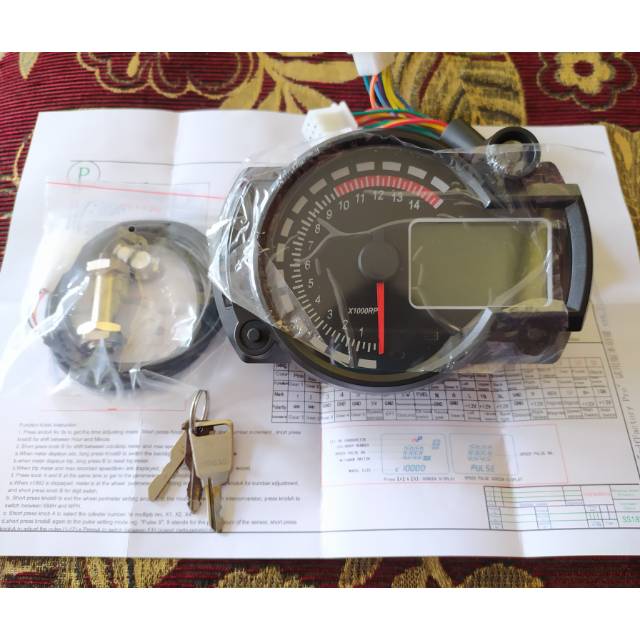 Spedometer koso rx2n