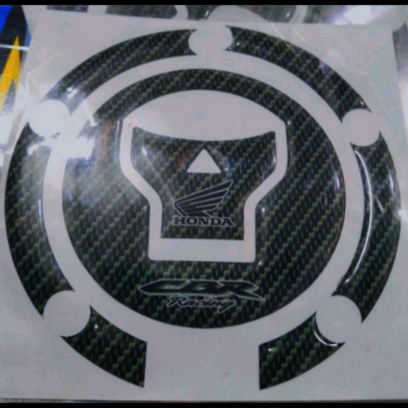emblem tutup tangki cbr 150/variasi cbr 150