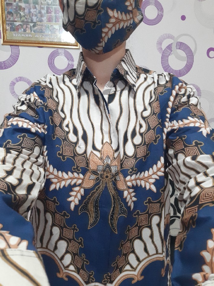 Kemeja Batik Pitojiwo Full Furing Katun Halus Sragenan Ori Solo