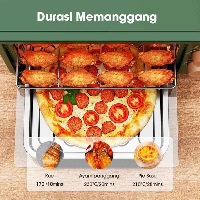 Samono Electric Oven Microwave Oven Listrik Kapasitas Besar