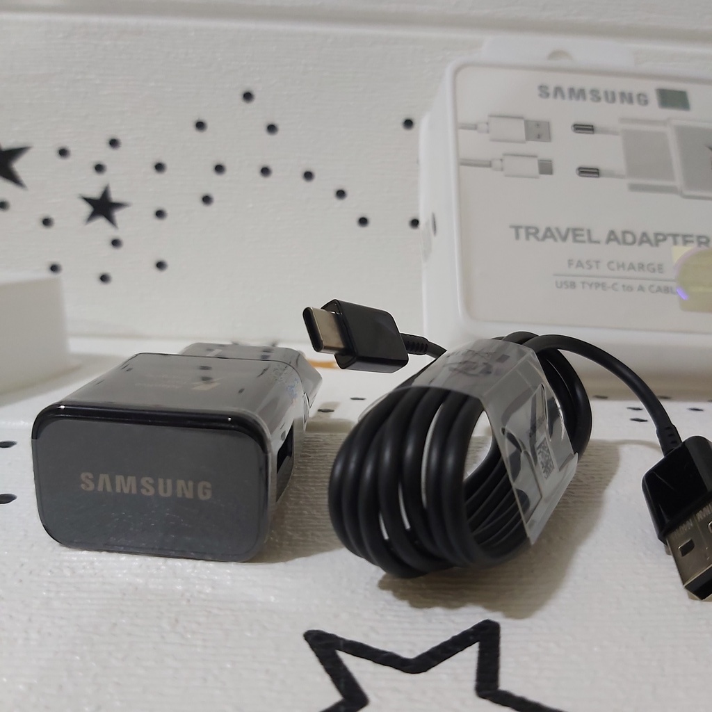 Charger Samsung Fast Charging  type C Fast Charging/ Charger S10 S9 S8 A50 A30 M30 M20