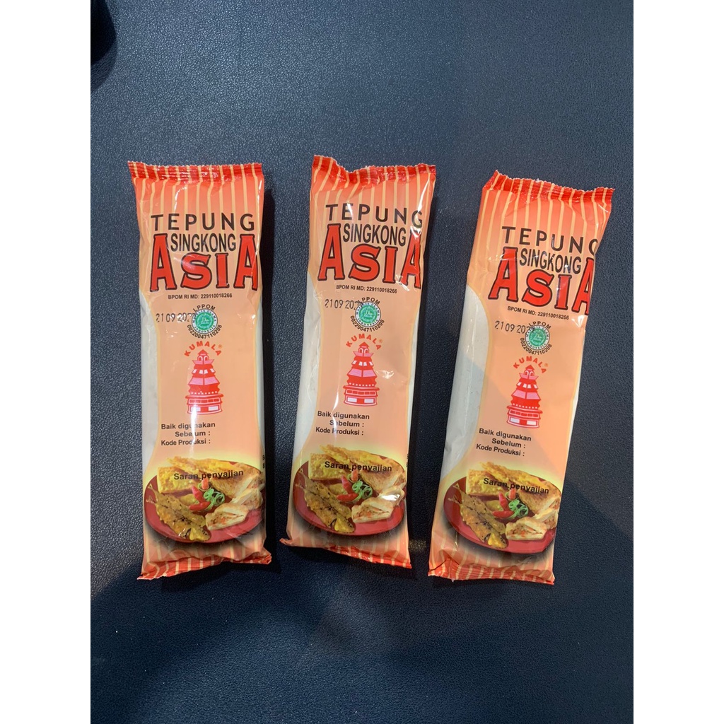 

(HOKKY) HALAL Tepung Singkong Asia Kumala 80gr