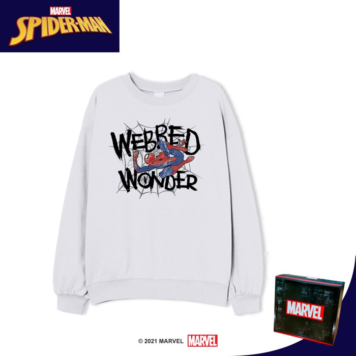 Marvel Crewneck / Sweater Crewneck Spiderman MSP225