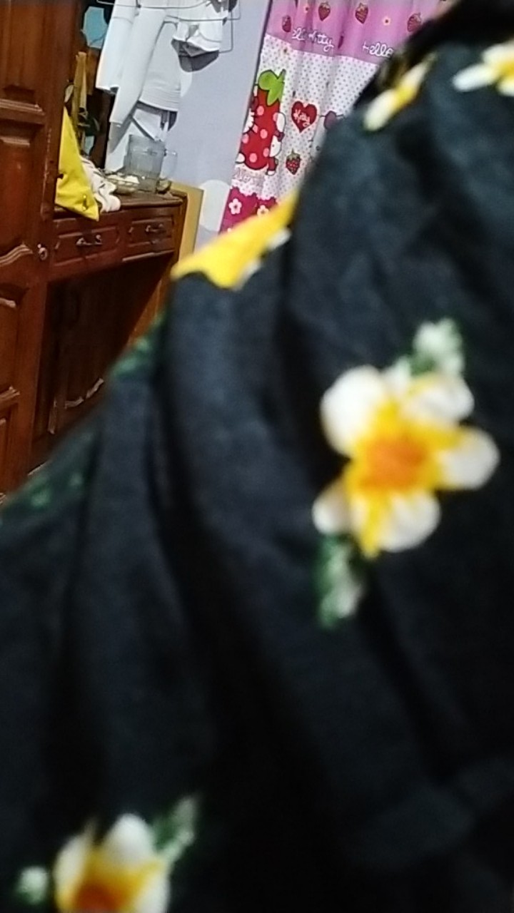 Batik Couple Keluarga Sania Ruffle Ori Ndoro Jowi Dnt Motif Phonik