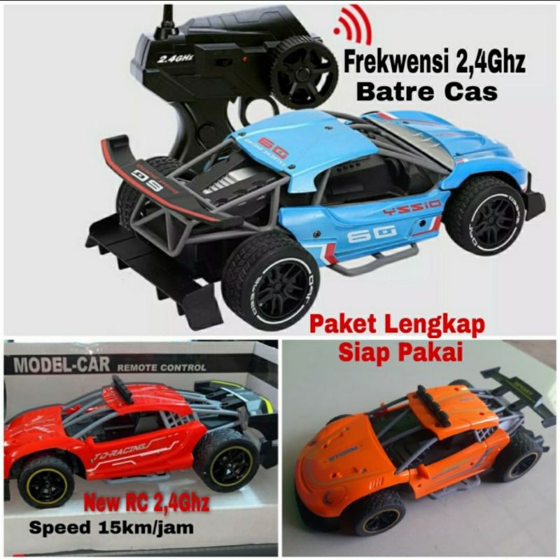 Mobil remot RC Offroad Car Mainan Anak Remote Control-King Speed 2,4Ghz