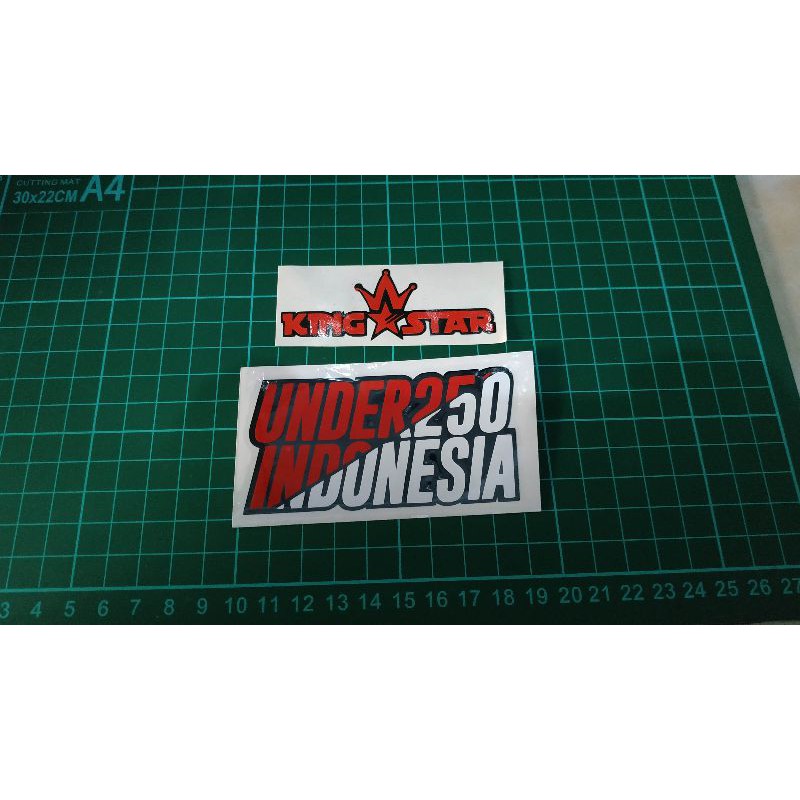 

cutting sticker under250indonesia