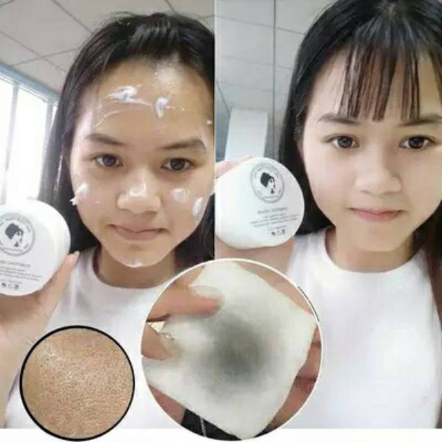 Cream detox / krim detox purifying alat detox wajah/muka/pemutih wajah