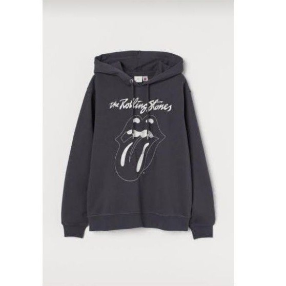 H&M Hoodie The Rolling Stones