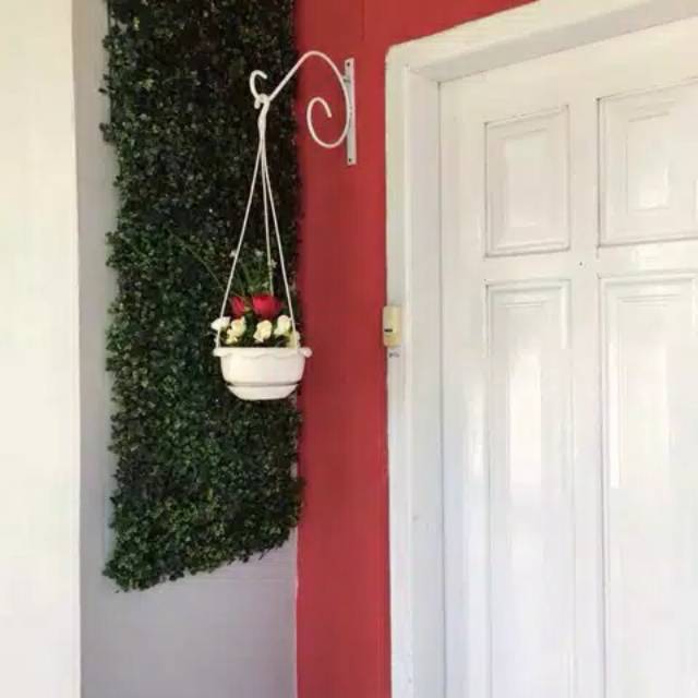 Gantungan bunga, gantungan lampu, sangkar burung