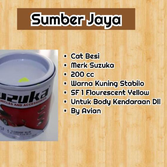 

Hot Sale - Cat Besi Body Kendaraan Dll Yellow Stabilo Kuning Stabilo ~