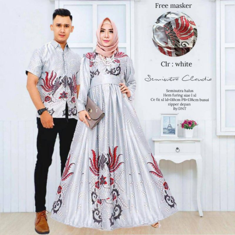 BAJU COUPLE SEMI SUTRA