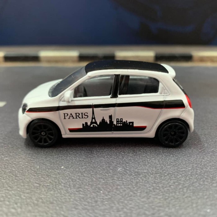 Majorette Collectible Wheels Renault Twingo PARIS Kode 05 - TDK SEGEL