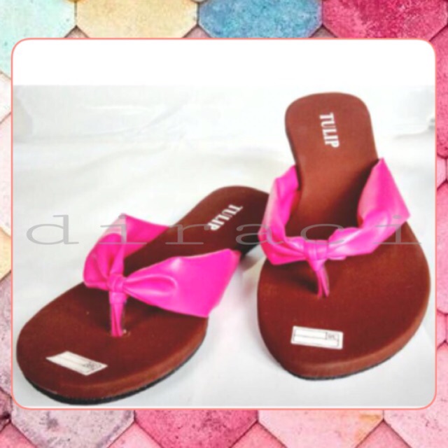 [ TERLARIS ] Pillow Sandal Fanta. Bestseller.